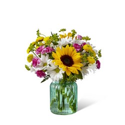 The FTD Sunlit Meadows Bouquet from Victor Mathis Florist in Louisville, KY